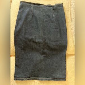 Judy Blue Dark Indigo Pencil Skirt
